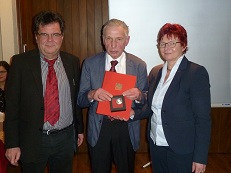 Verleihung der Willy-Brandt Medaille
