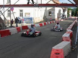 City Kart Rennen in Freudenstadt